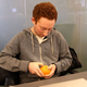 Illustration for article titled Man Struggling To Pierce Orange Peel With Fingernail Under Impression He Could Kill If He Had To